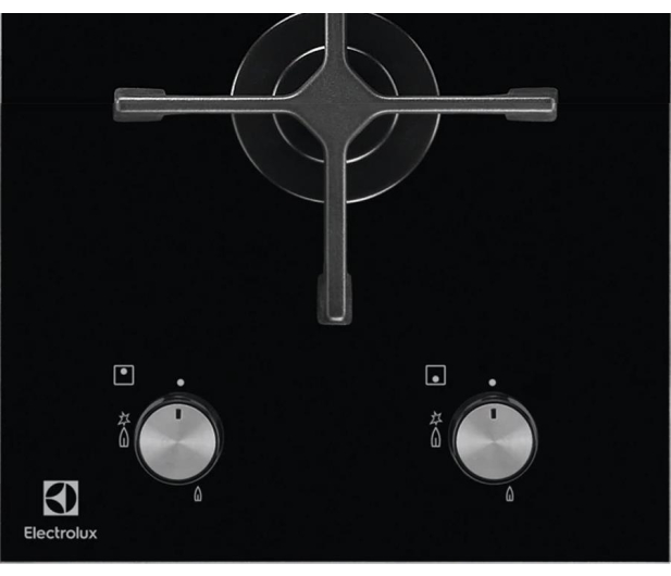 Płyta gazowa Electrolux EGC3322NVK - 447310 - zdjęcie 2